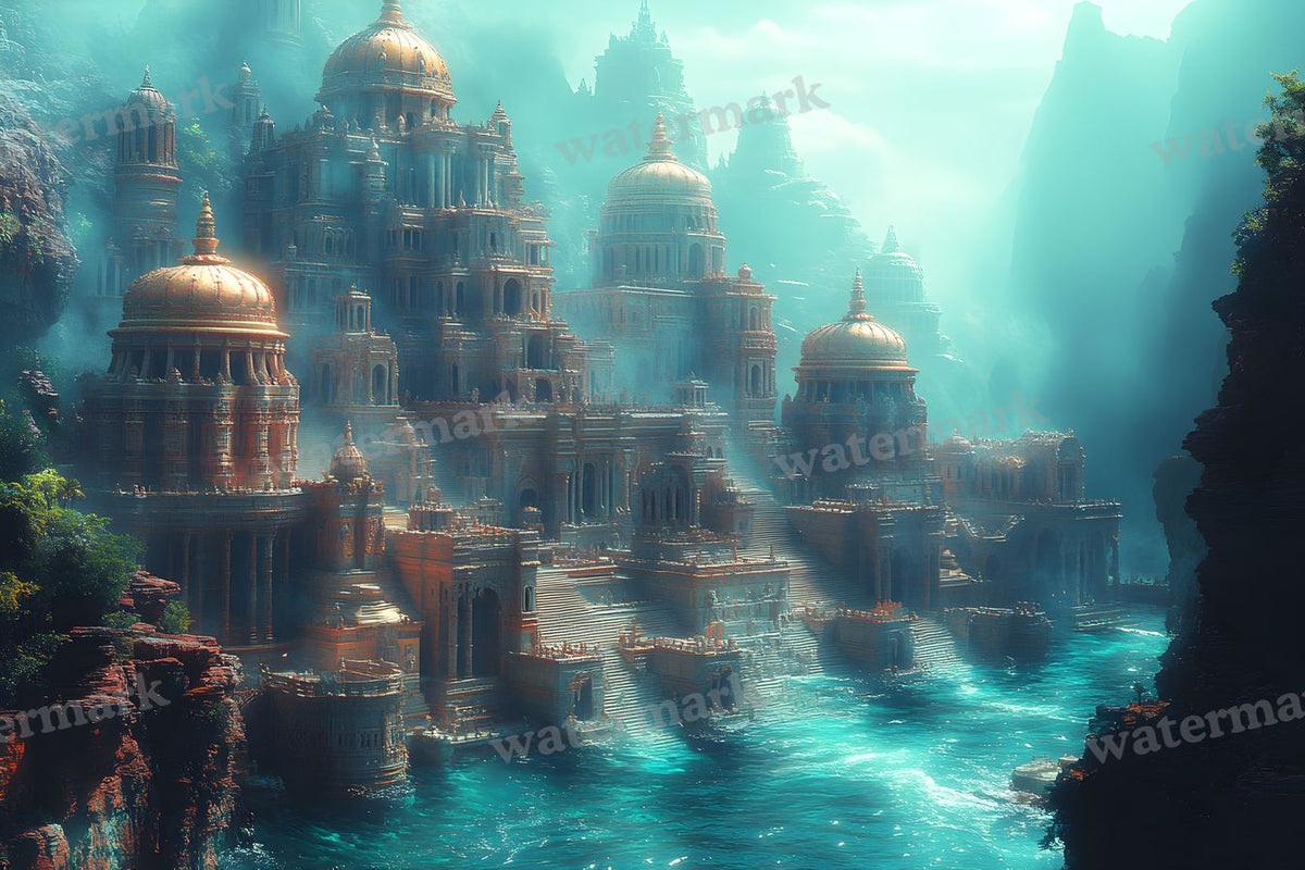 Advanced Atlantis Backdrop Images