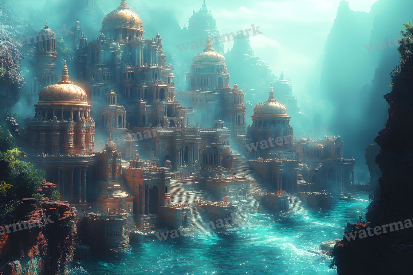 Advanced Atlantis Backdrop Images
