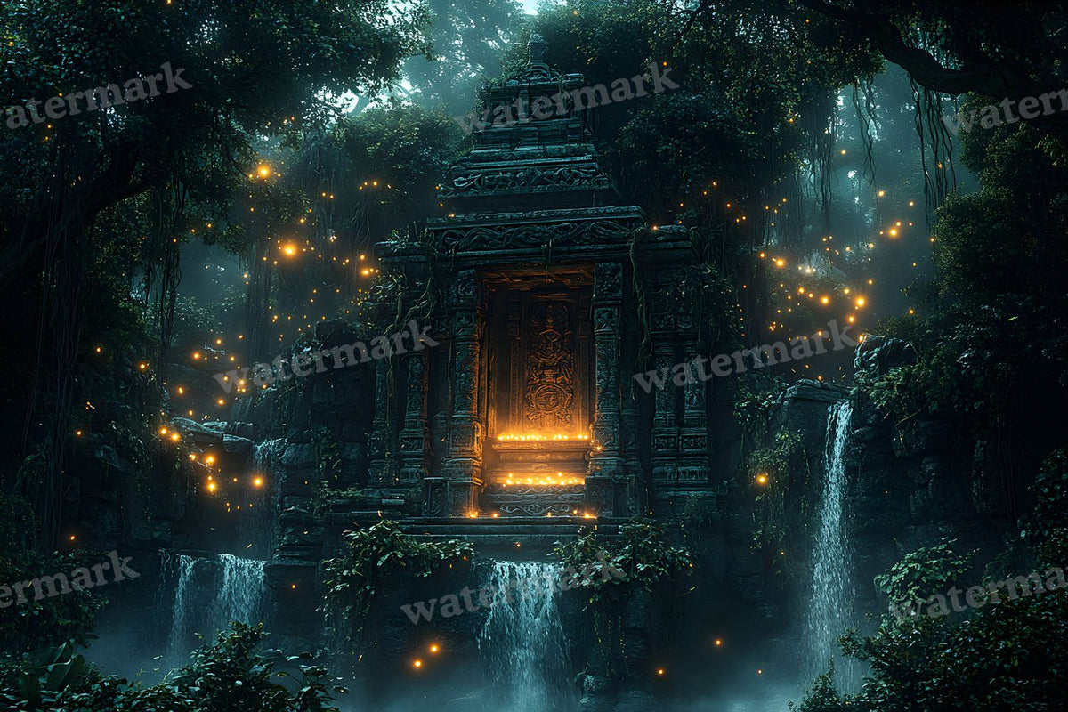 Amazonian Sacred Grove Backdrop Images