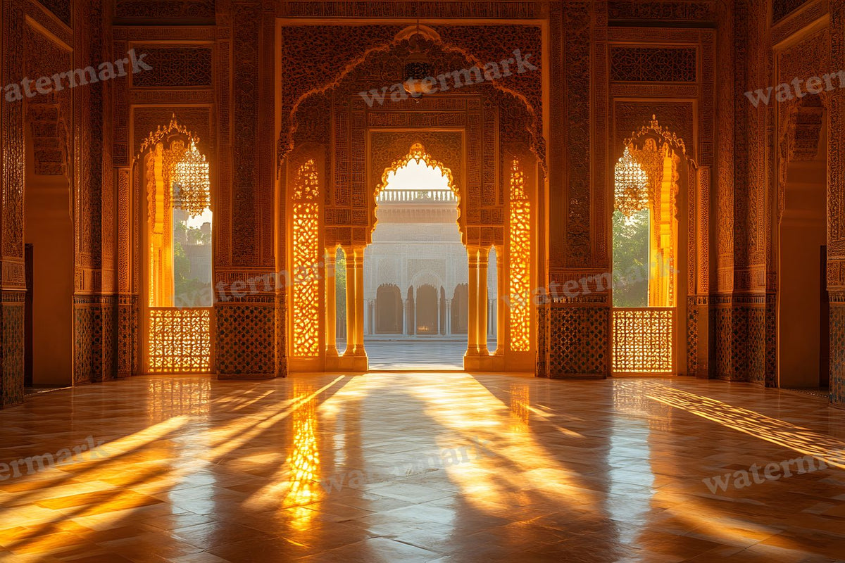 Amber Gallery Backdrop Images