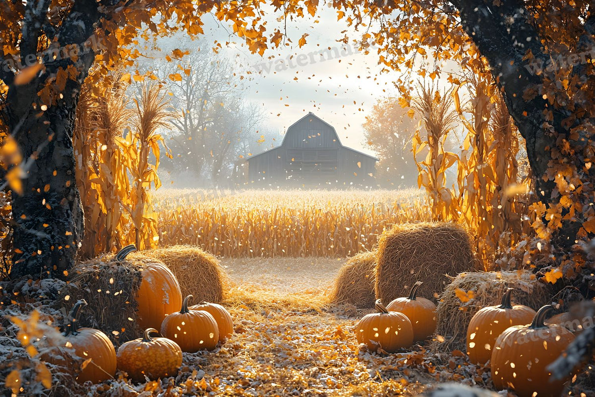 Autumn Harvest Backdrop Images