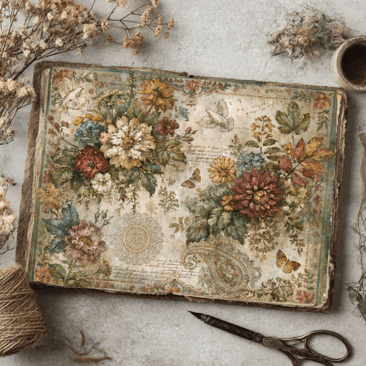 Carefree Bohemian Printable Paper