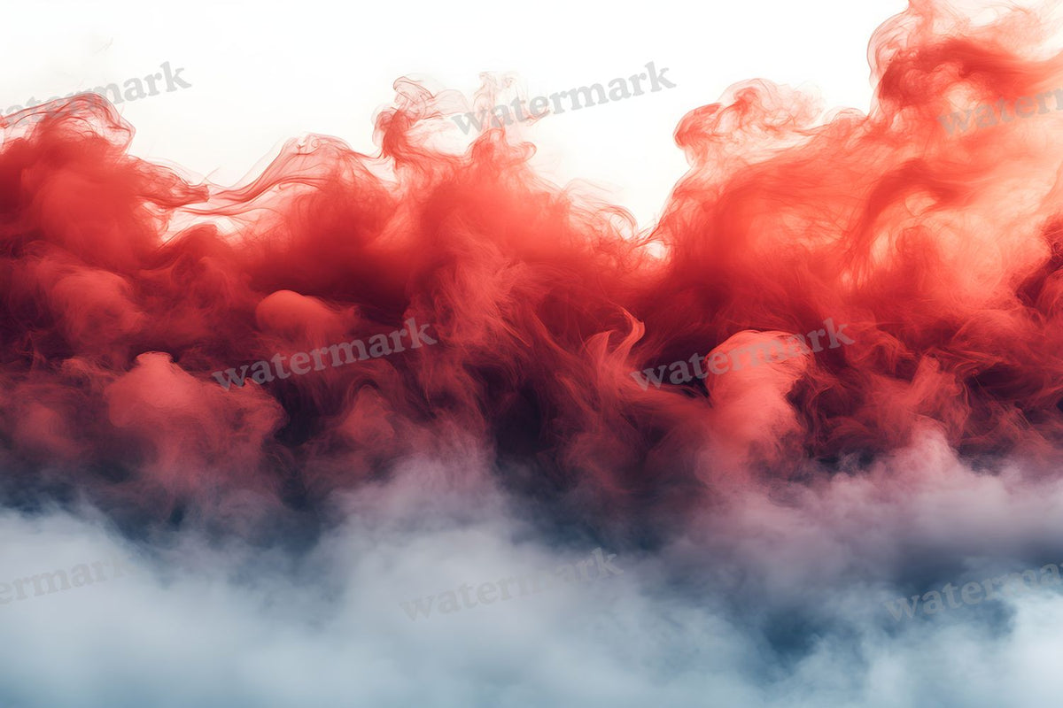 Red Smoke Backdrop Images