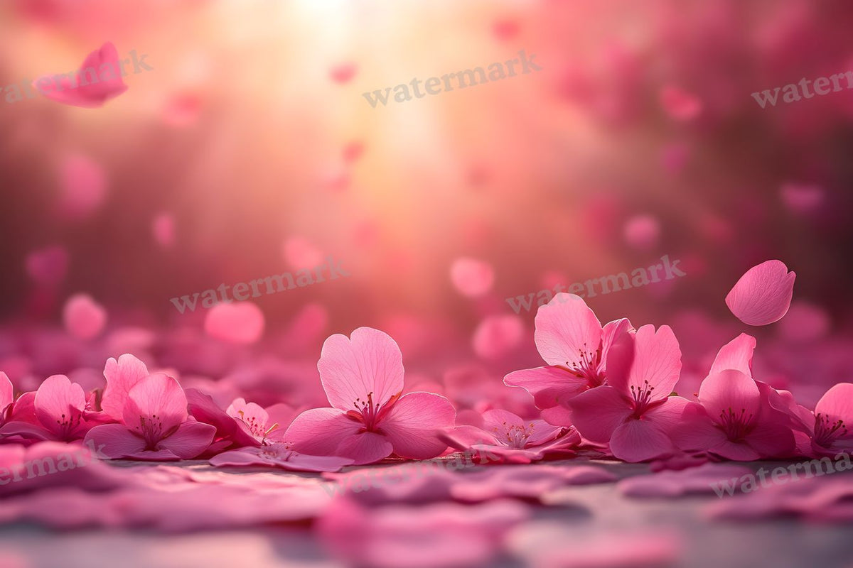 Spring Blossom Escape Backdrop Images