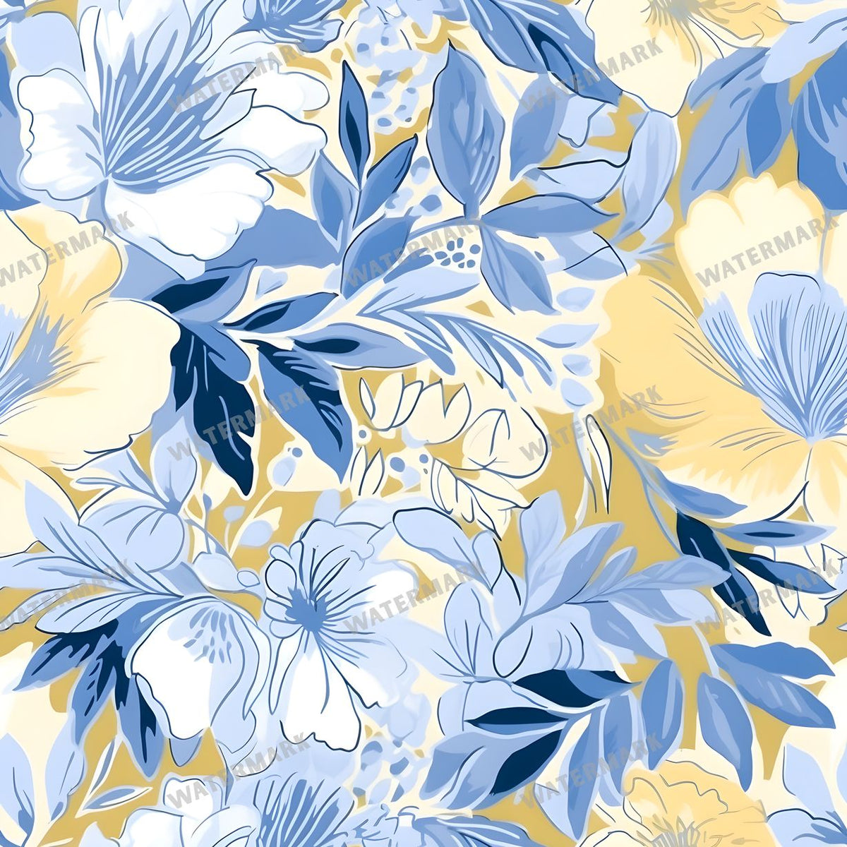 Abstract Seamless Pattern