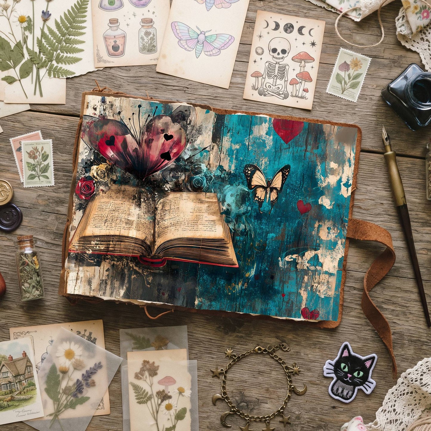 Alice In Wonderland Digital Papers