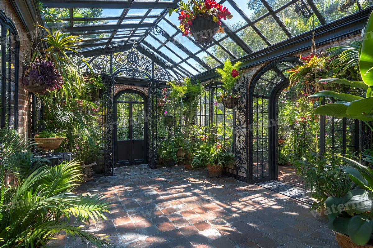 Botanical Garden Backdrop Images
