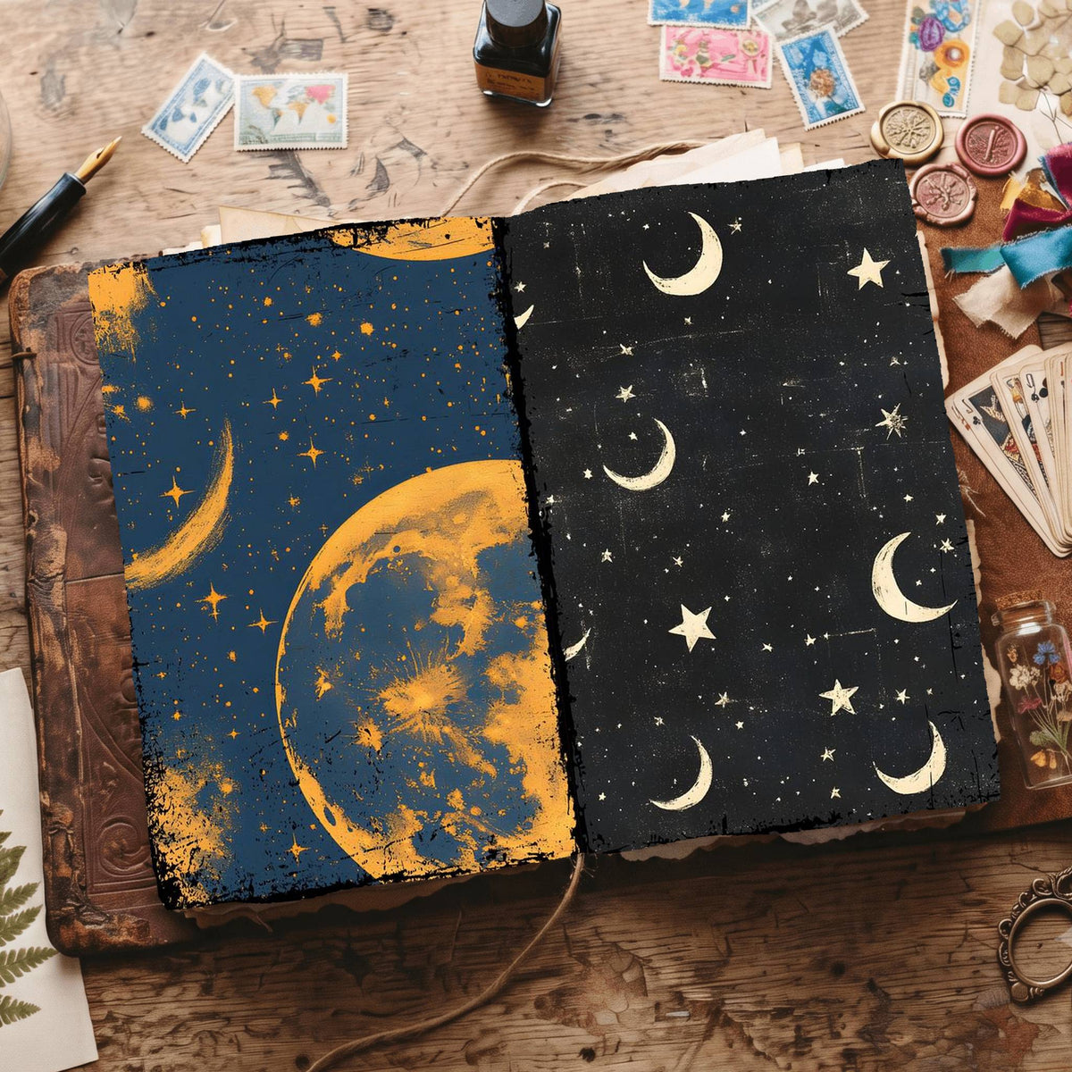 Celestial Digital Papers