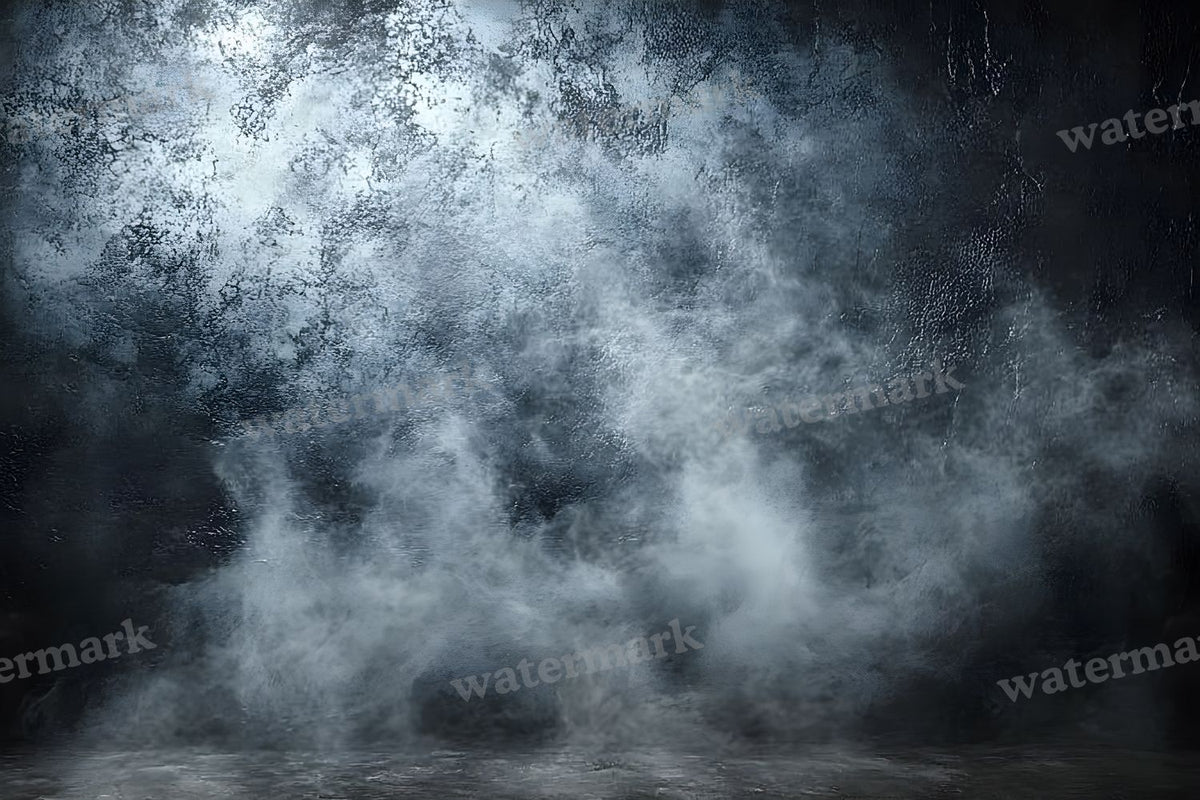 Charcoal Mist Wall Backdrop Images