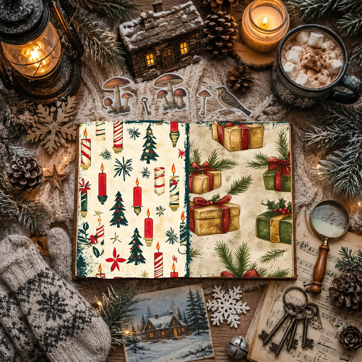 Christmas Digital Papers