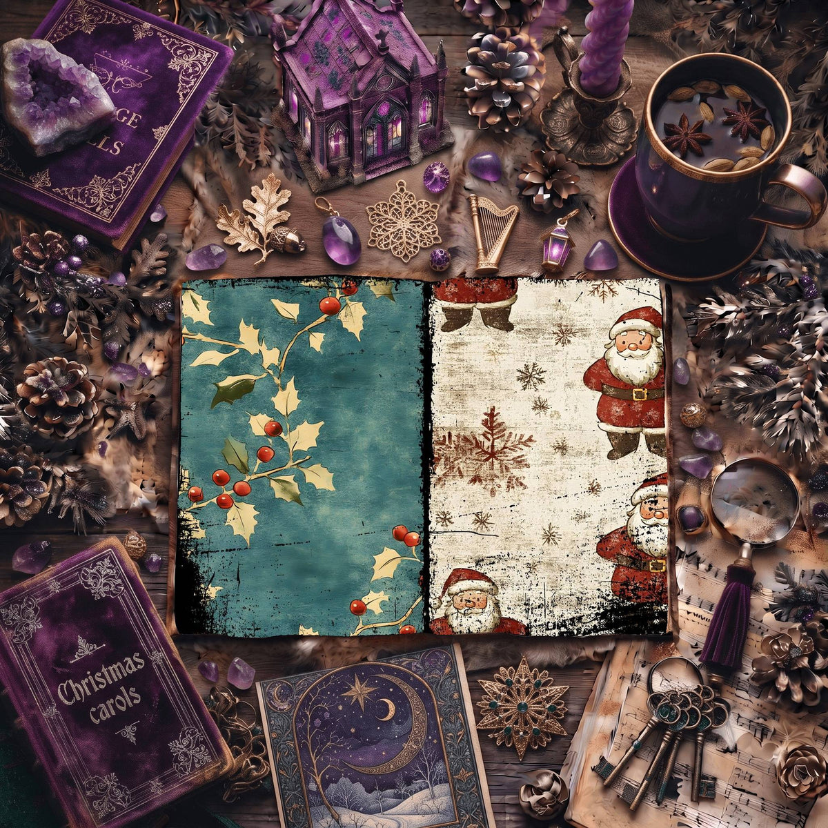 Christmas Digital Papers