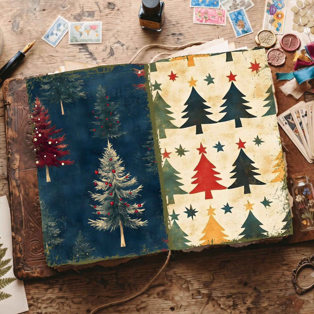 Christmas Digital Papers