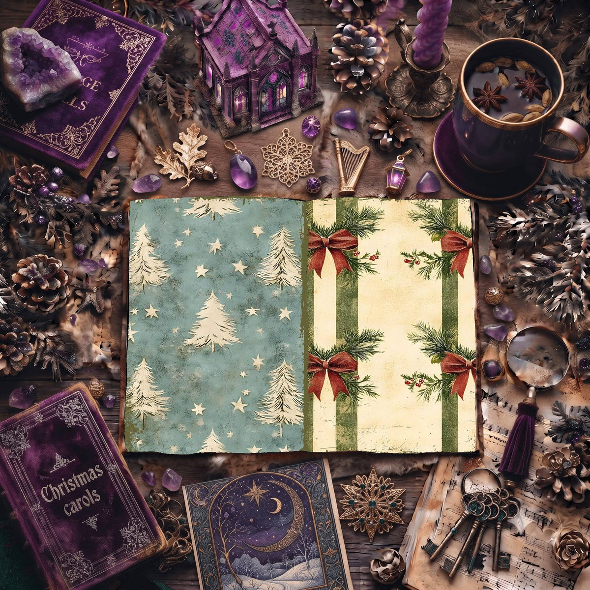 Christmas Digital Papers