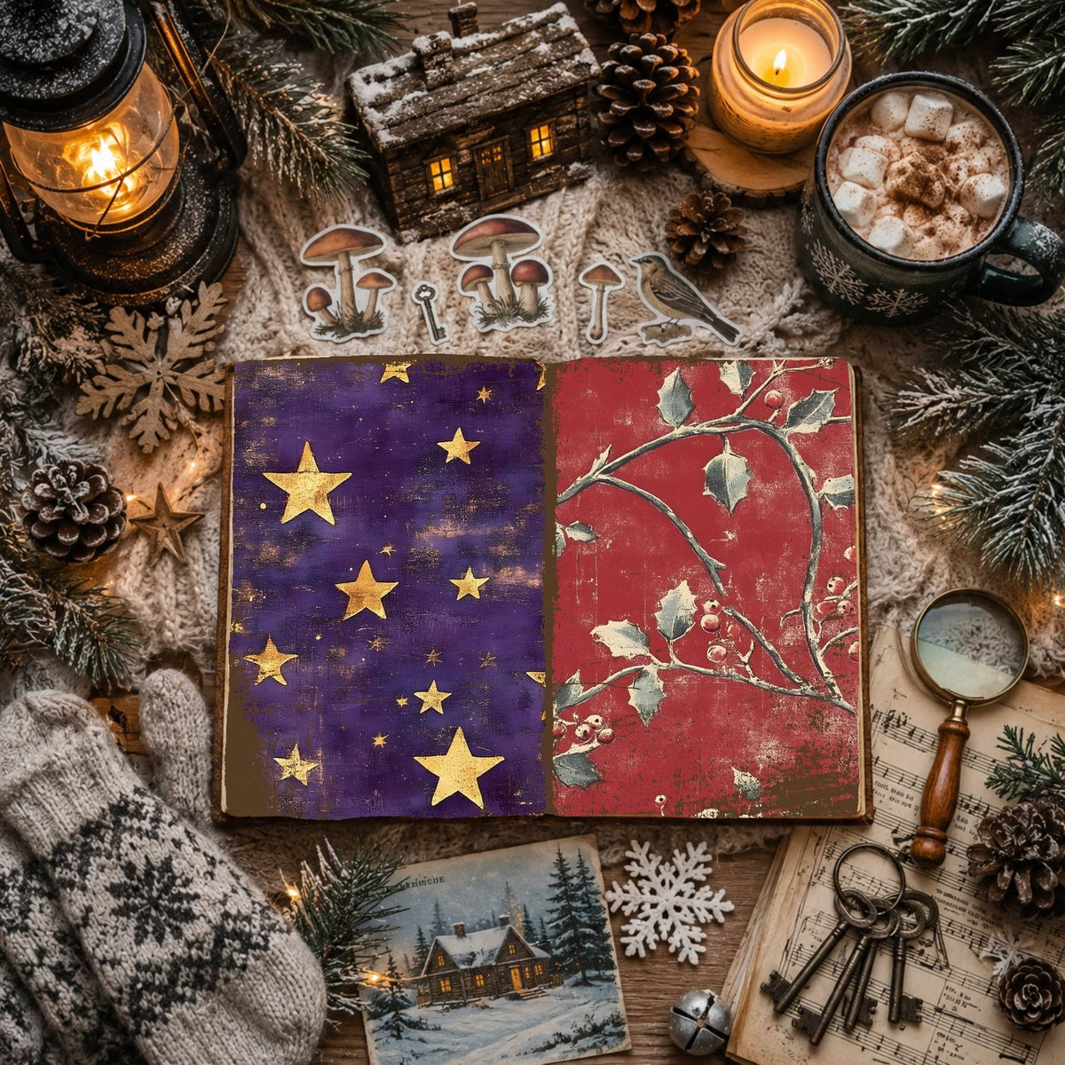 Christmas Digital Papers