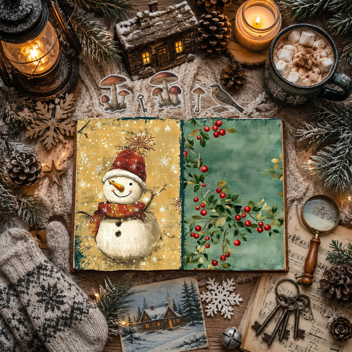 Christmas Digital Papers