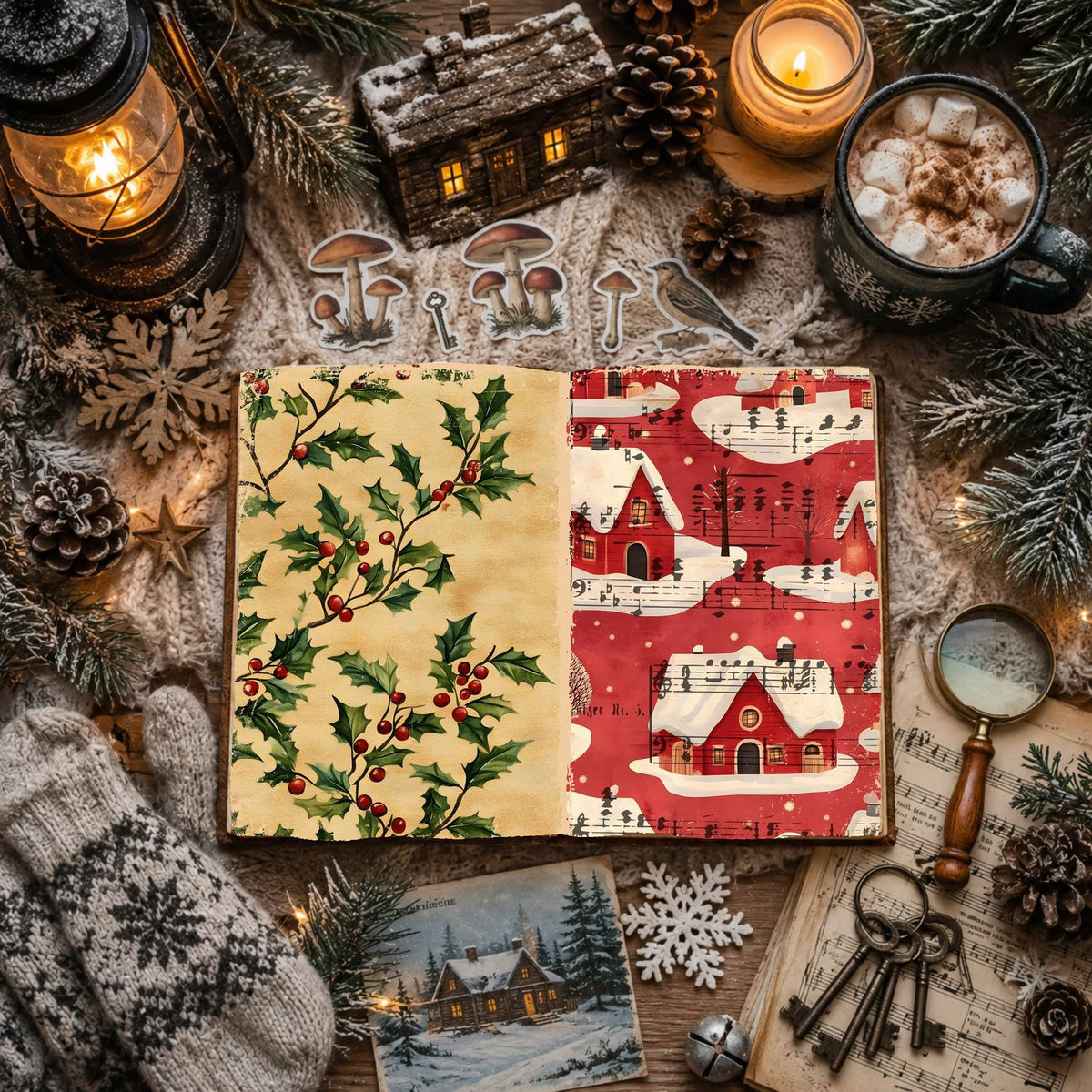 Christmas Digital Papers