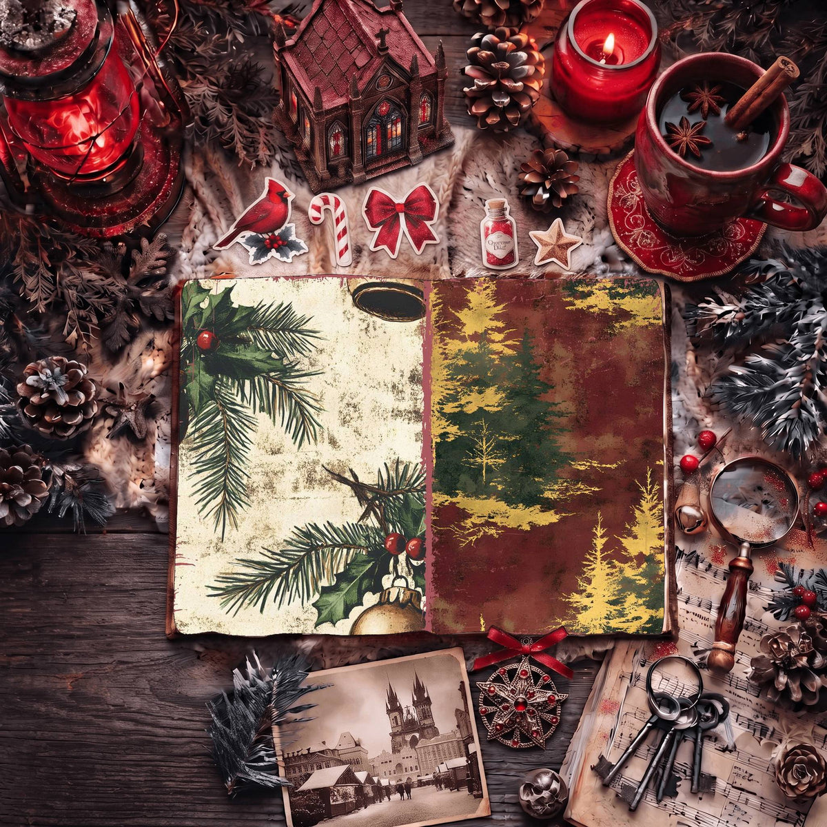 Christmas Digital Papers