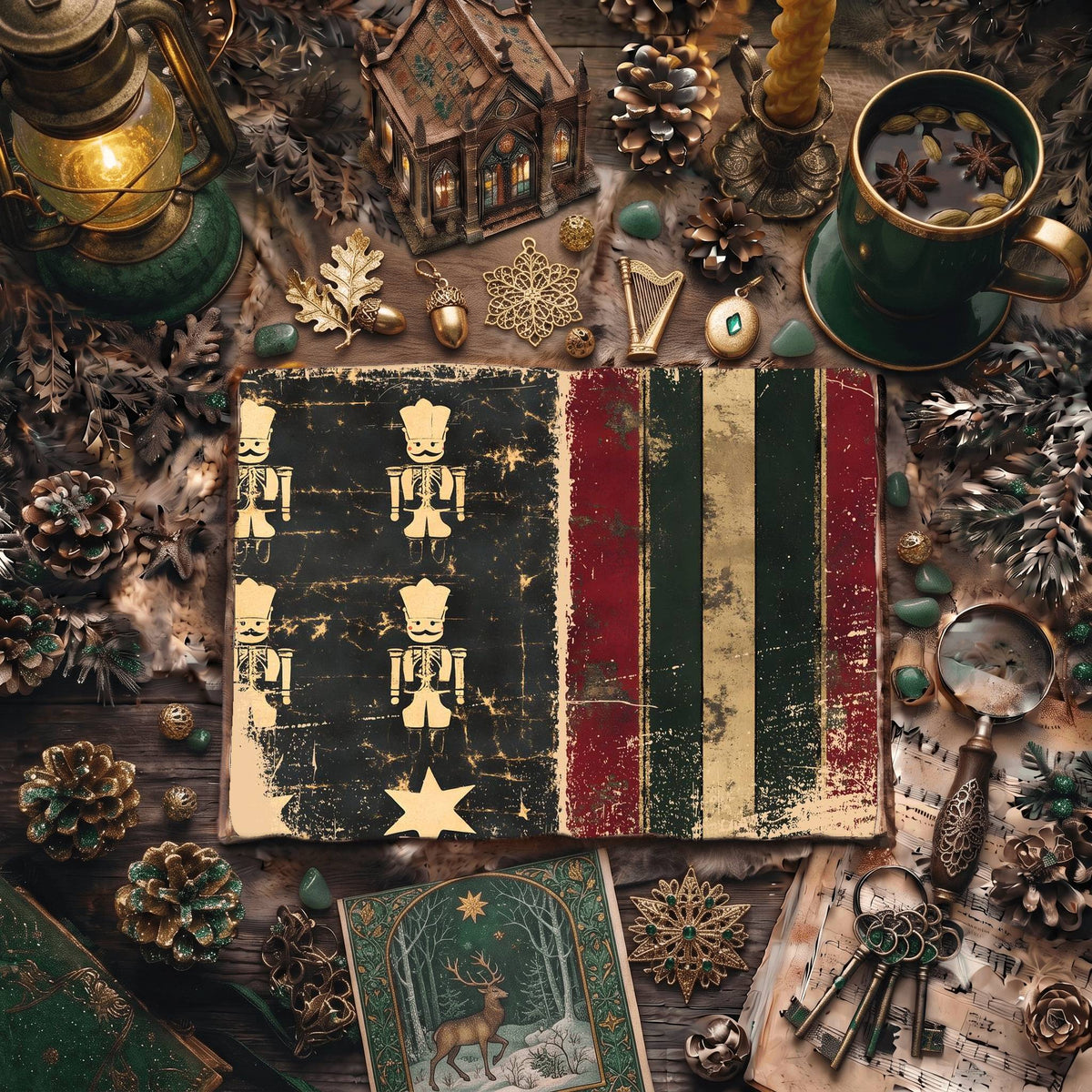 Christmas Digital Papers