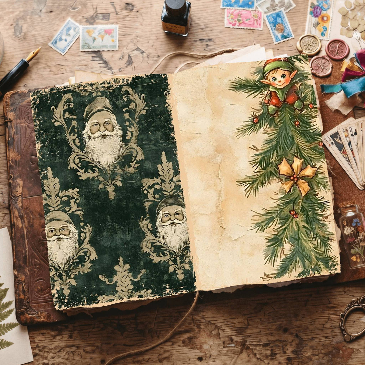 Christmas Digital Papers
