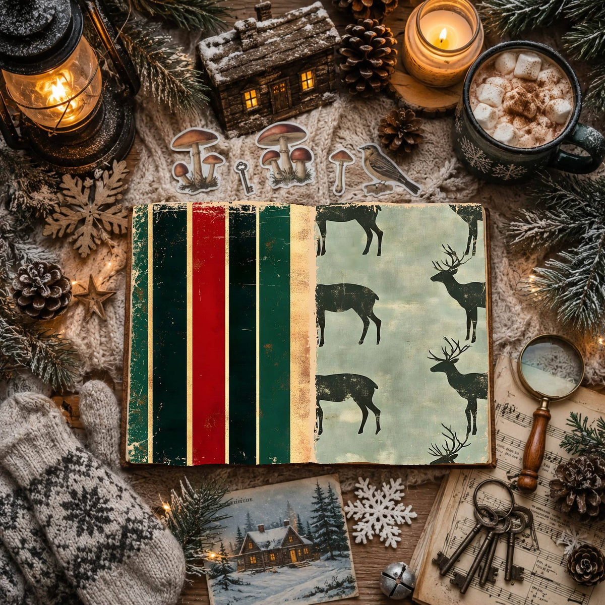 Christmas Digital Papers