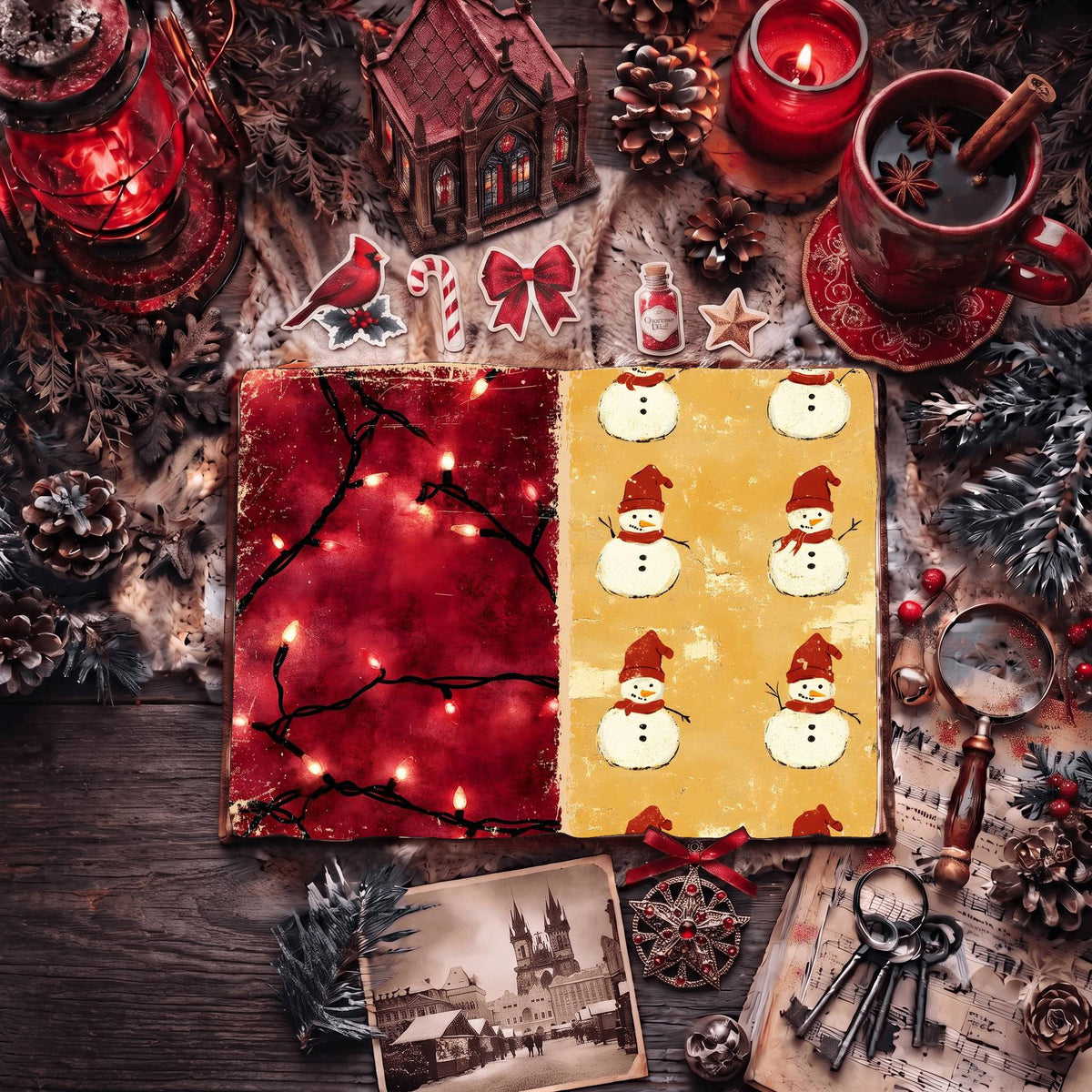 Christmas Digital Papers