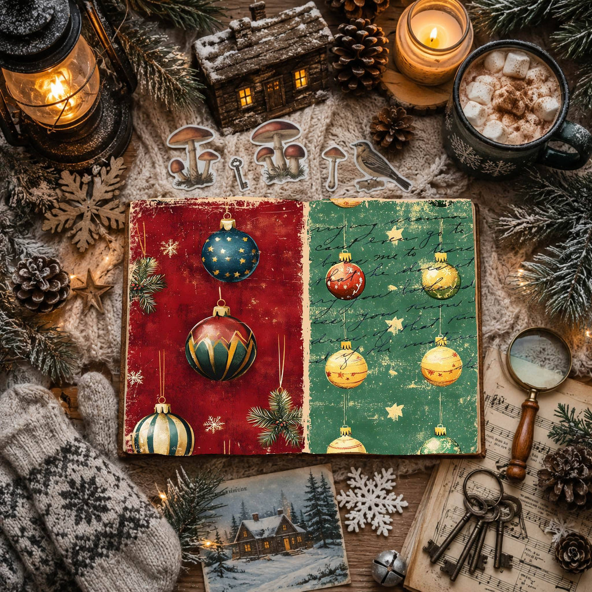 Christmas Digital Papers