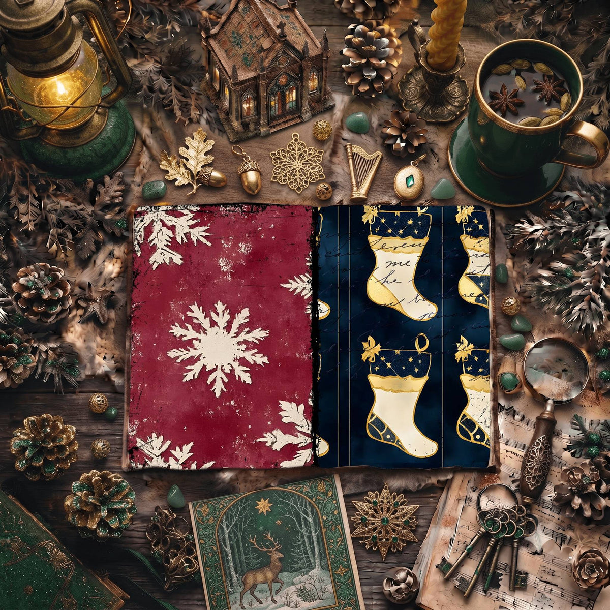 Christmas Digital Papers