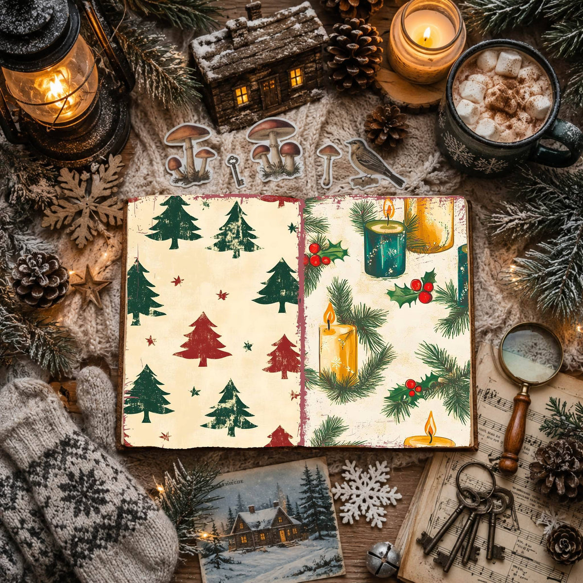 Christmas Digital Papers