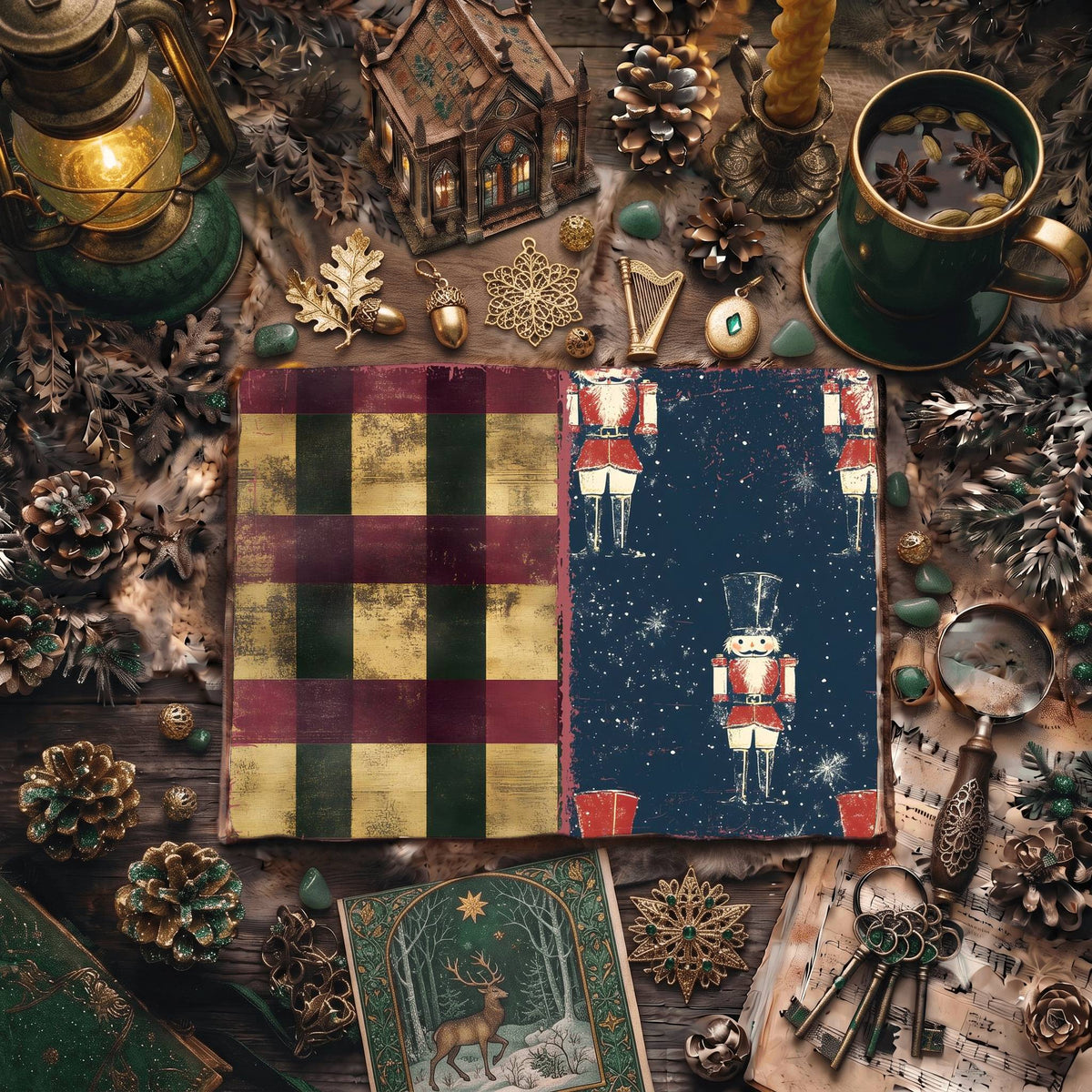 Christmas Digital Papers