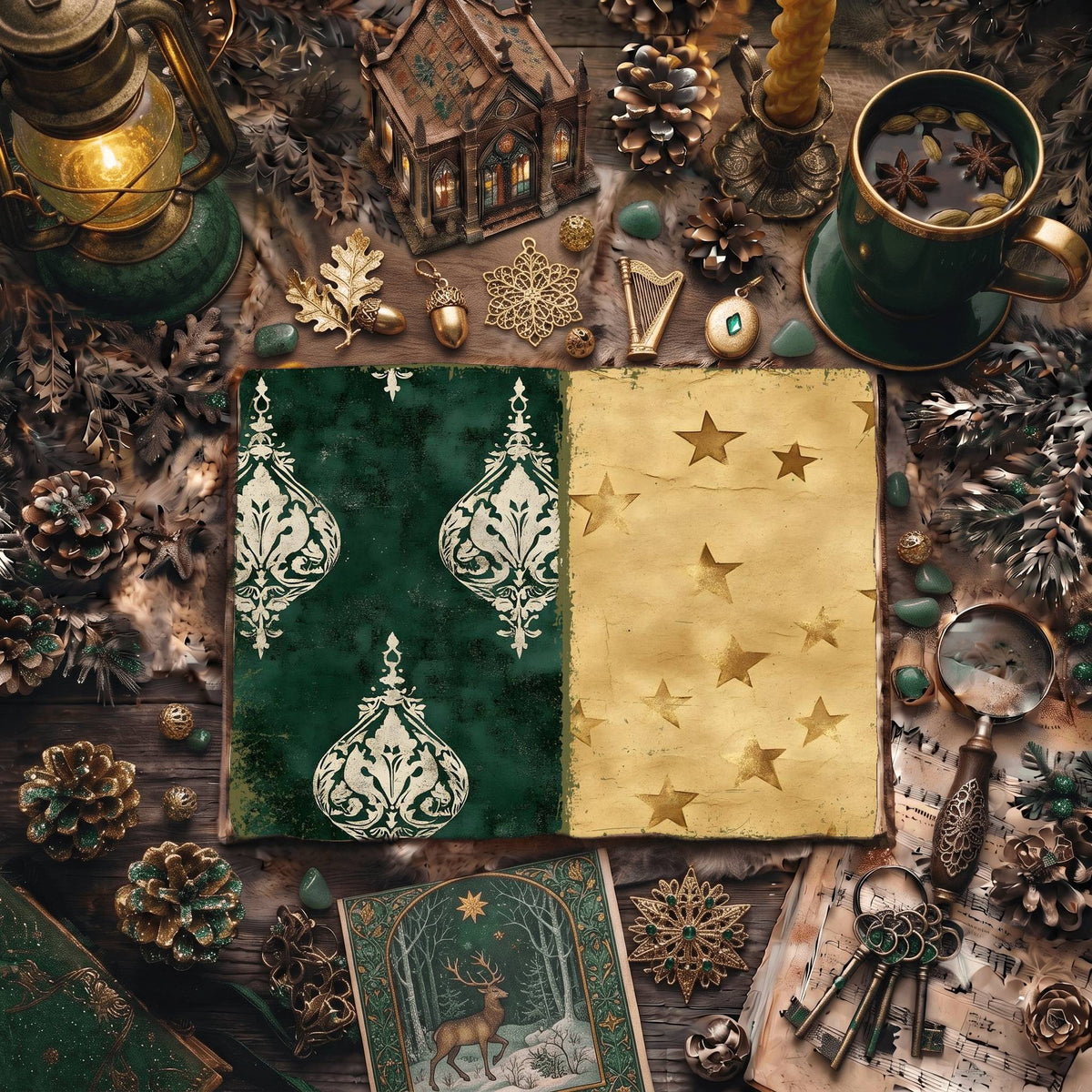 Christmas Digital Papers