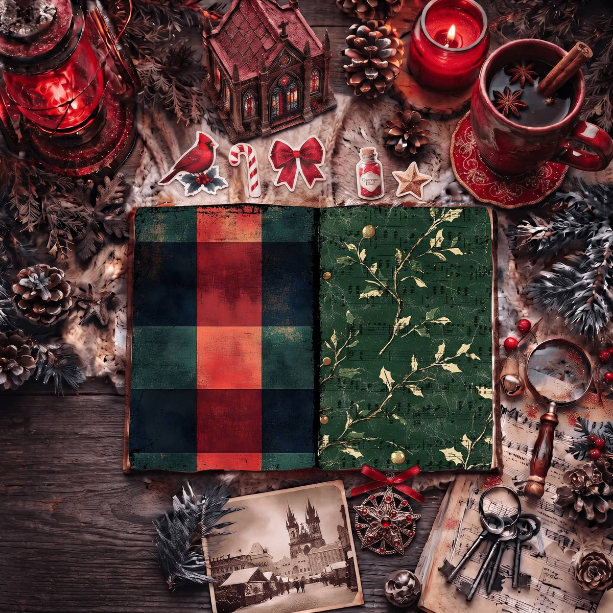 Christmas Digital Papers