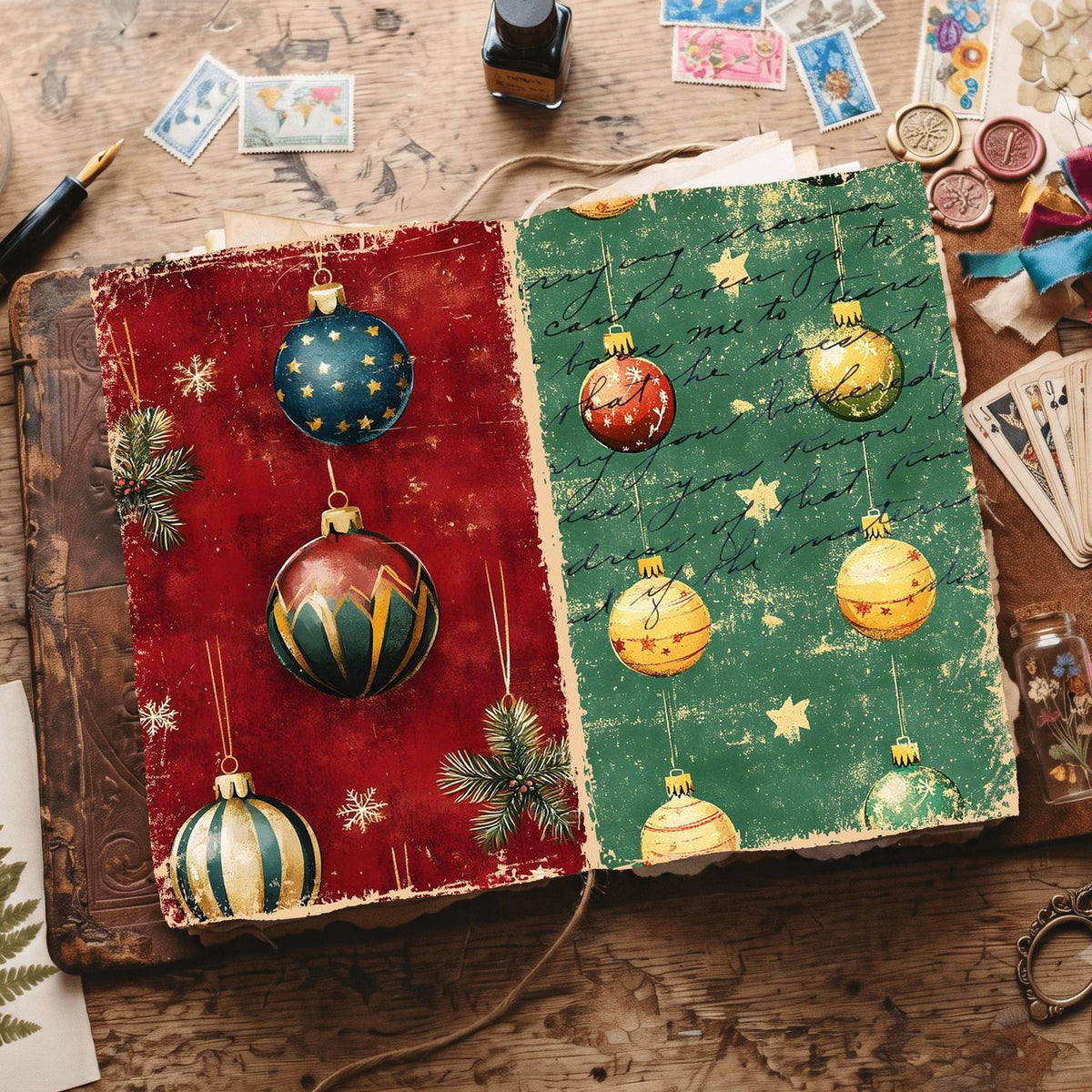 Christmas Digital Papers