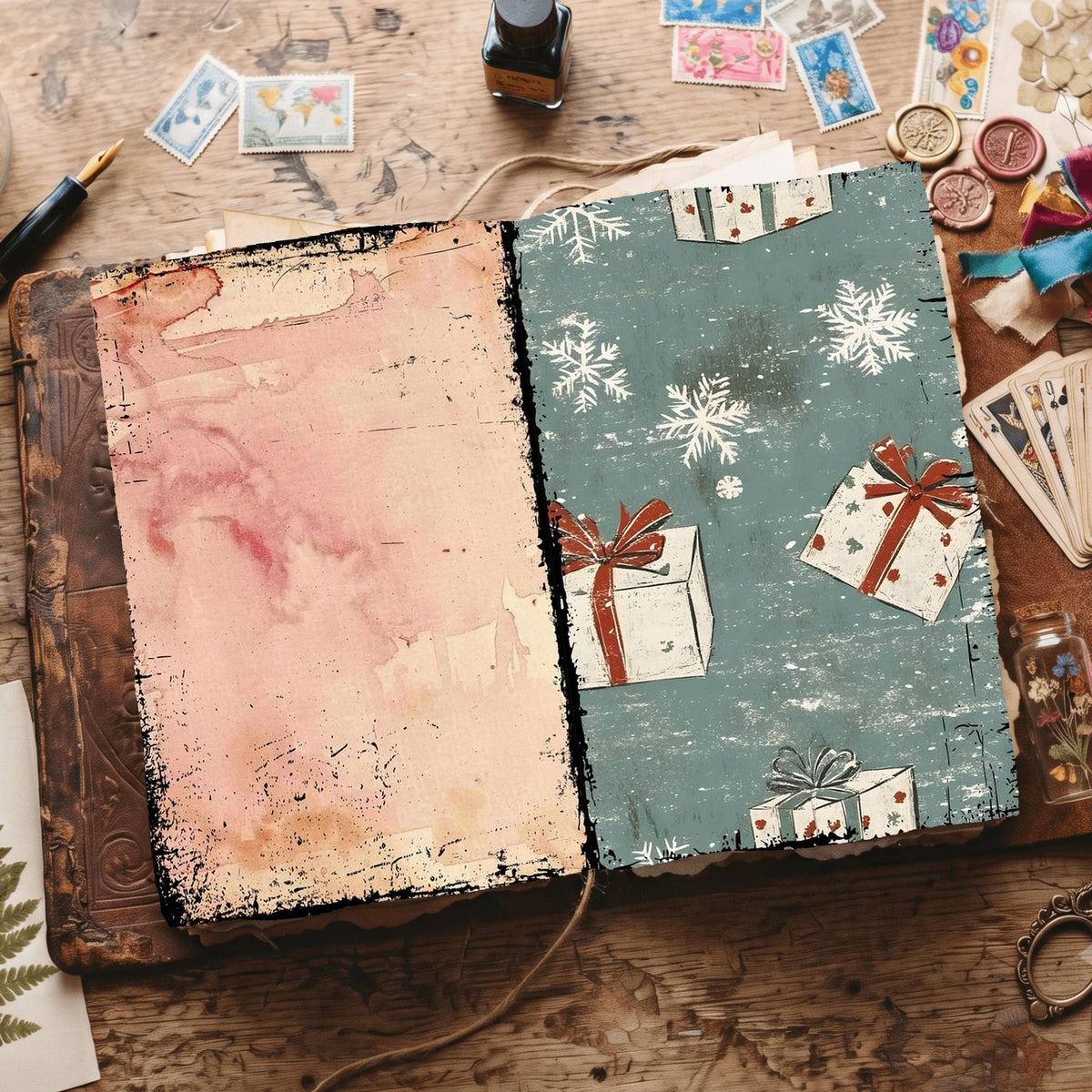 Christmas Digital Papers