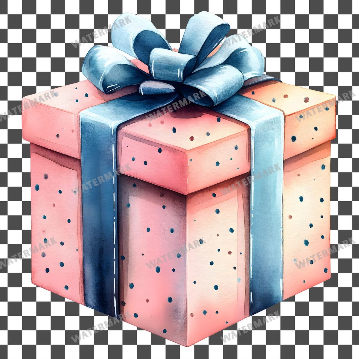 Christmas Kawaii Style Clipart Pngs