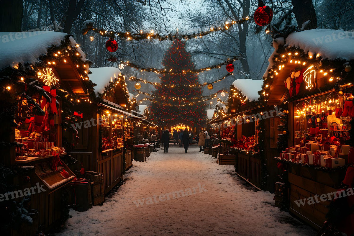 Classic Christmas Backdrop Images