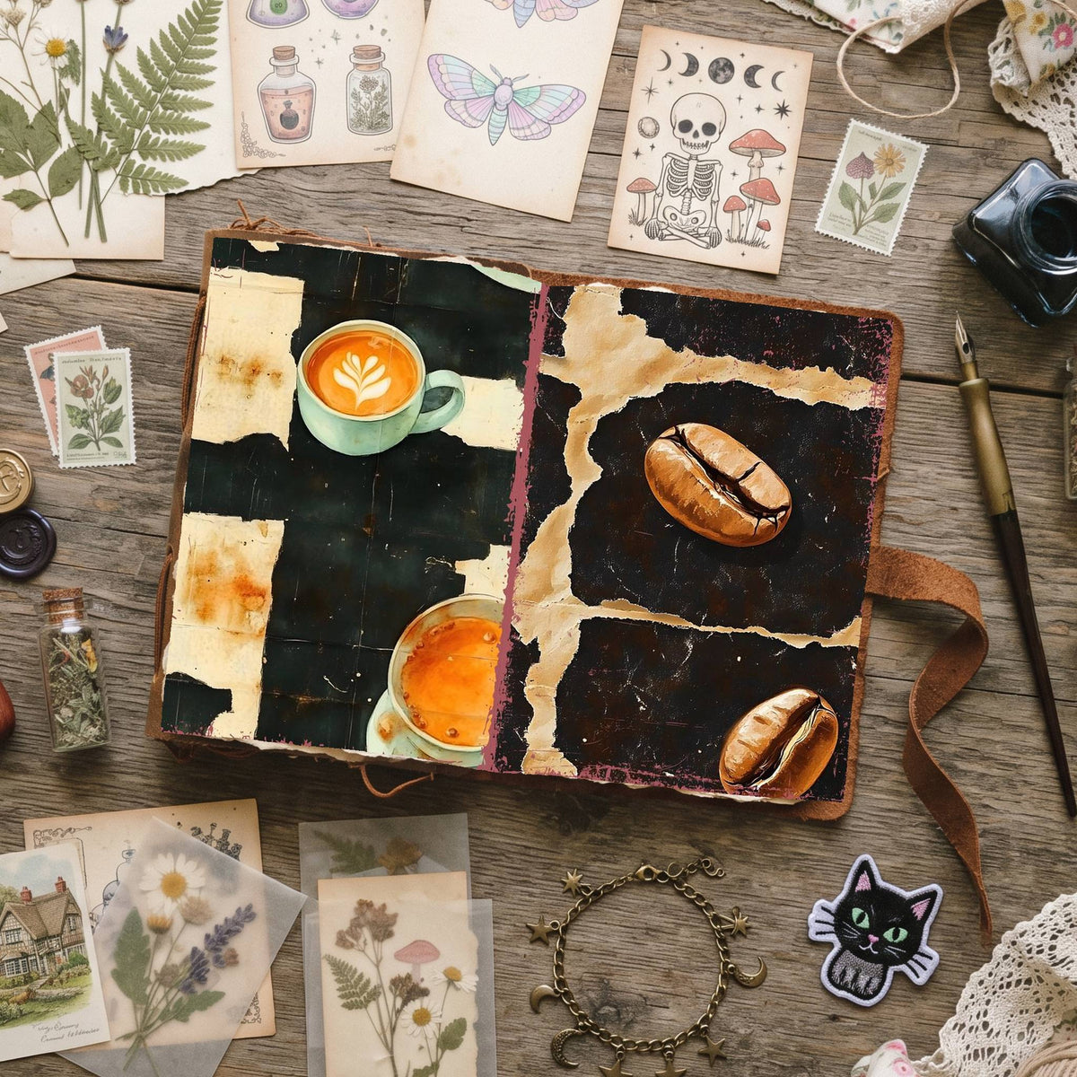 Coffee Digital Papers
