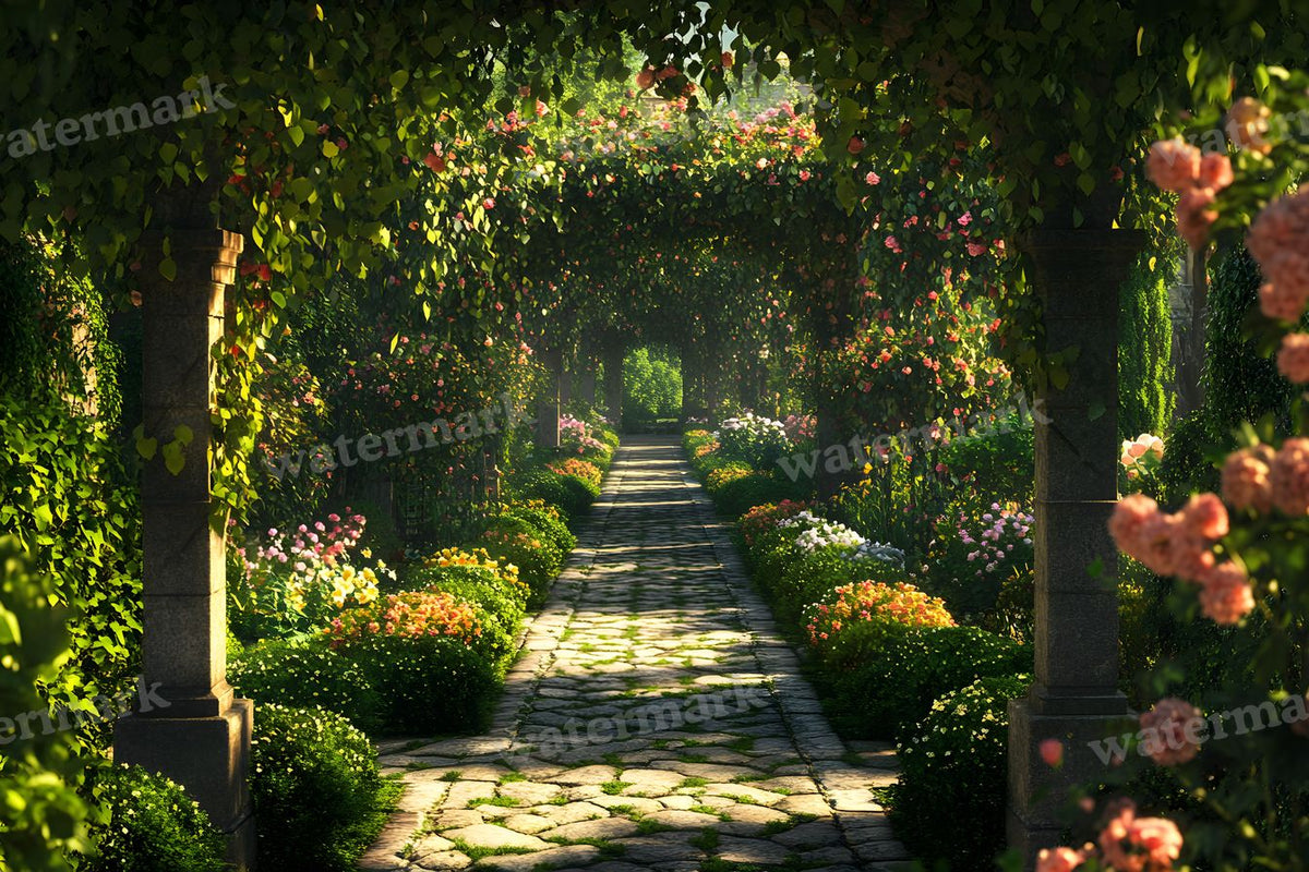 Dickens Cinematic View Backdrop Images