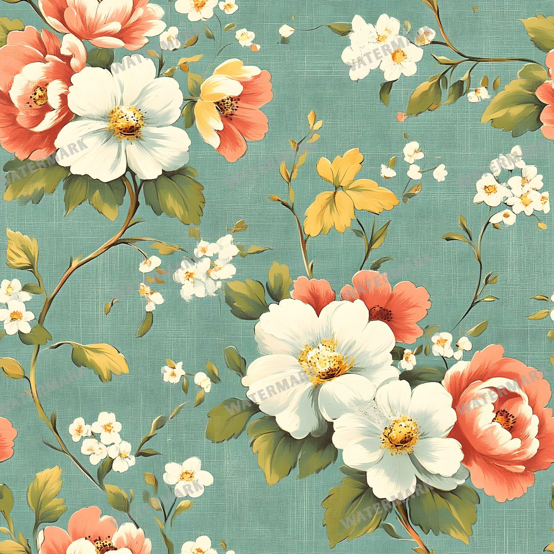 Floral Seamless Pattern
