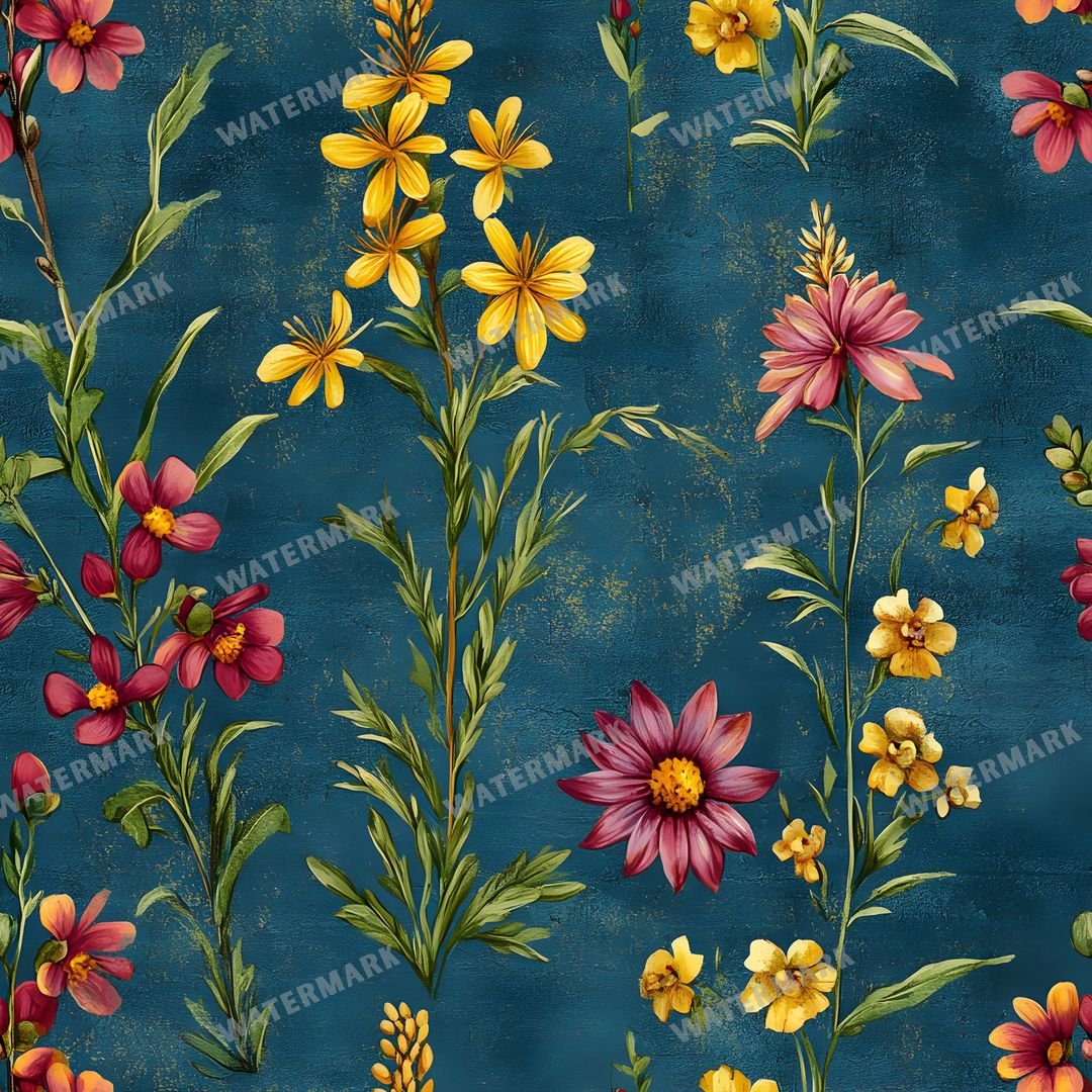 Floral Seamless Pattern