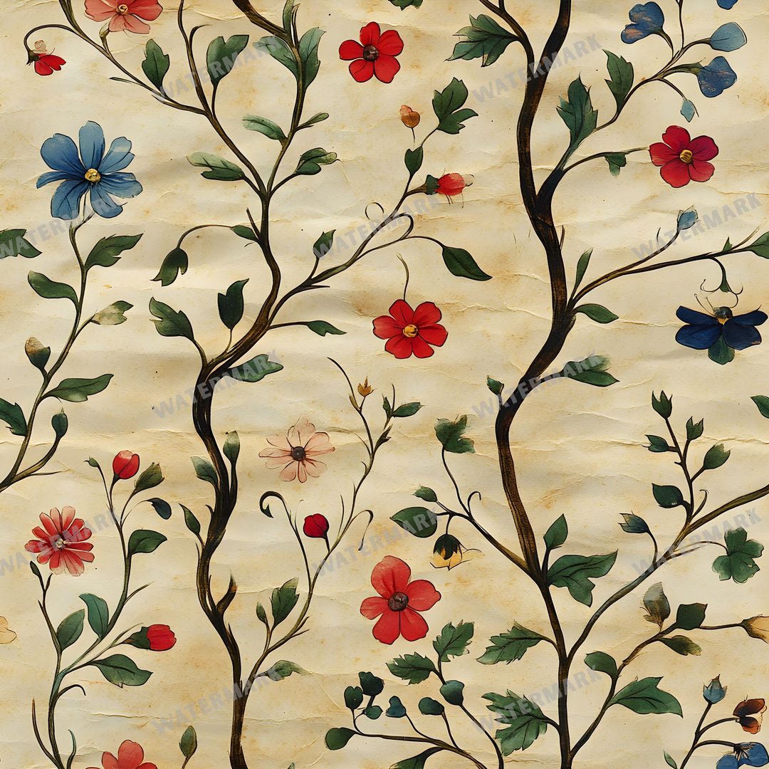 Floral Seamless Pattern