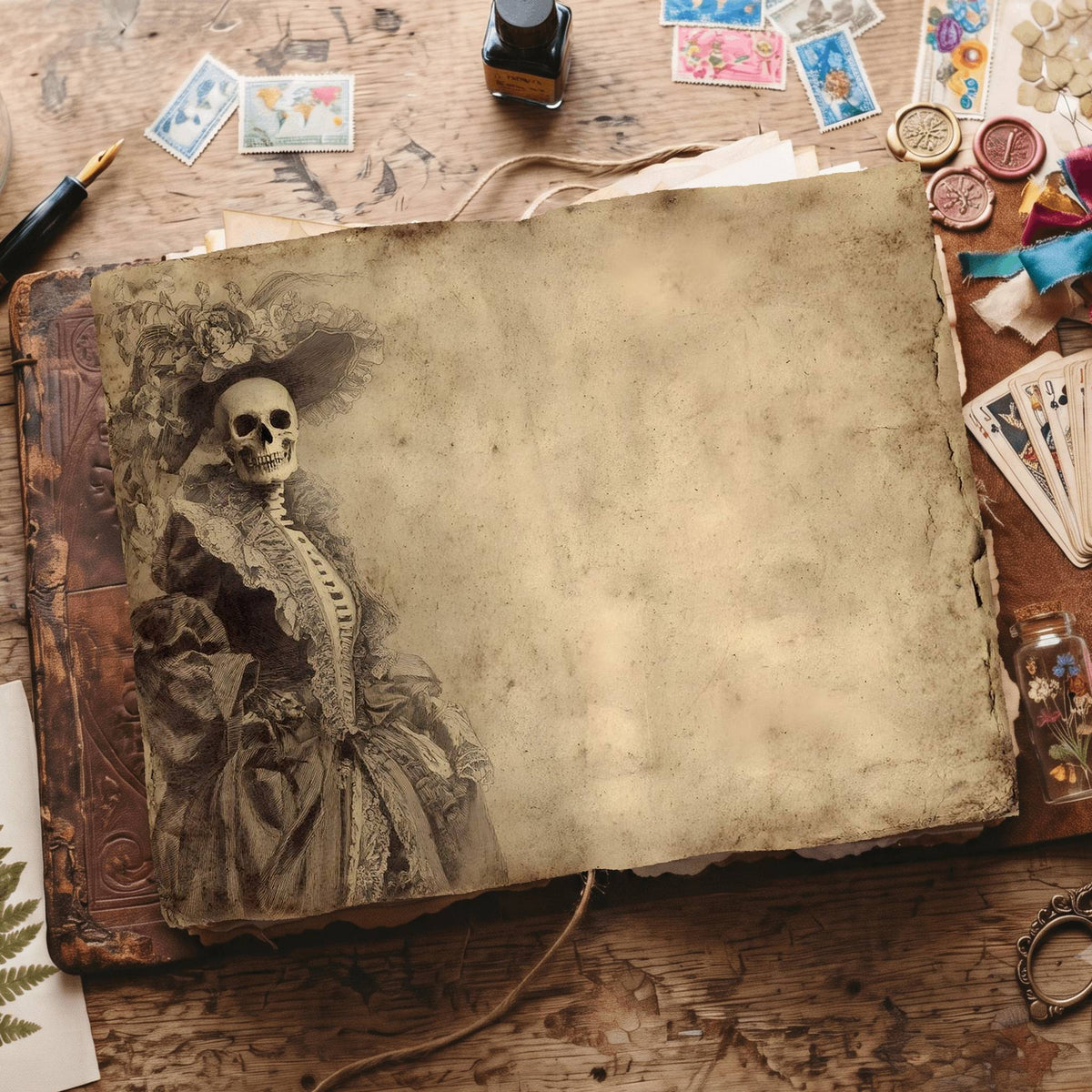 Gothic Digital Papers