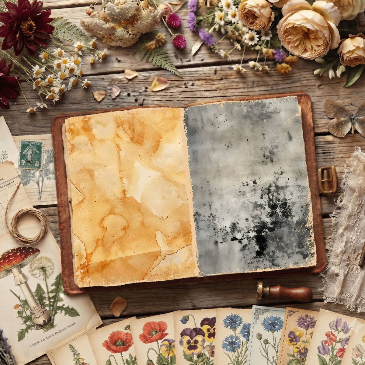 Grunge Digital Papers