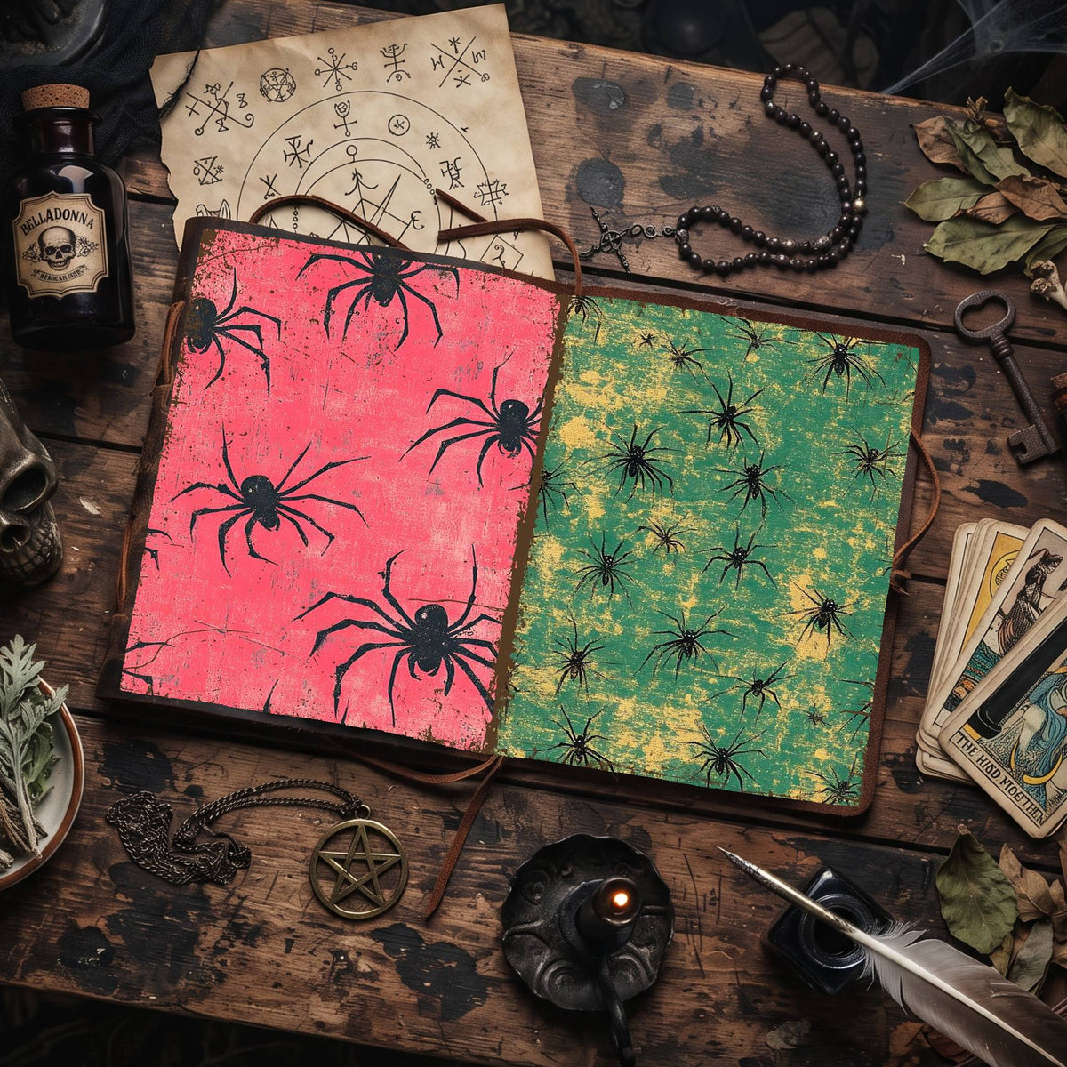 Halloween Digital Papers