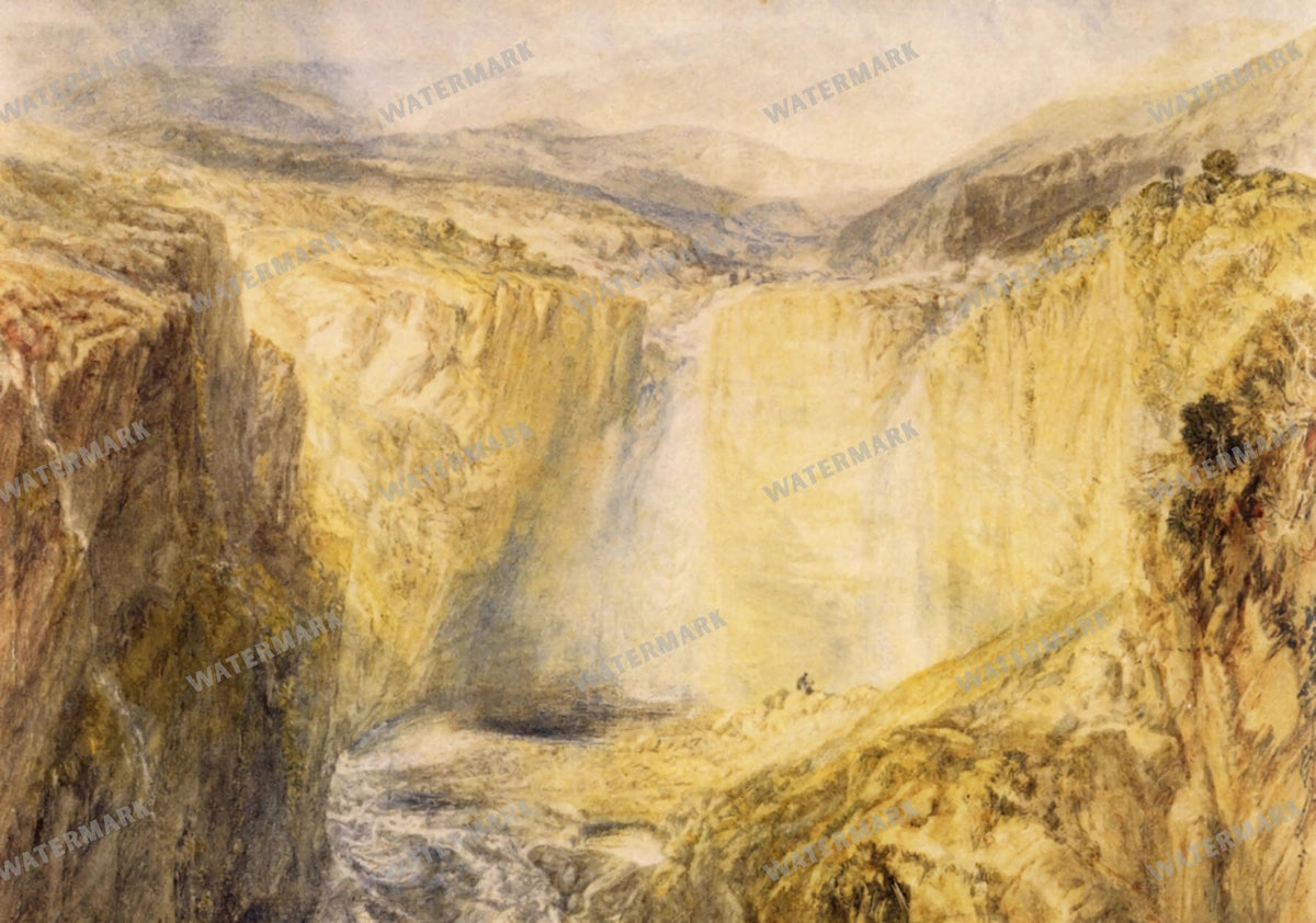J.M.W. Turner Vintage Paintings