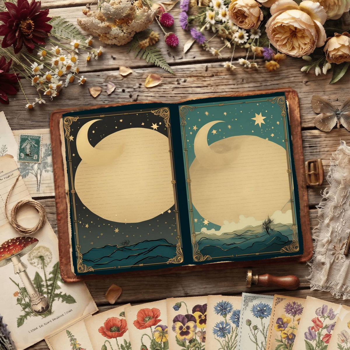 Moon Digital Papers