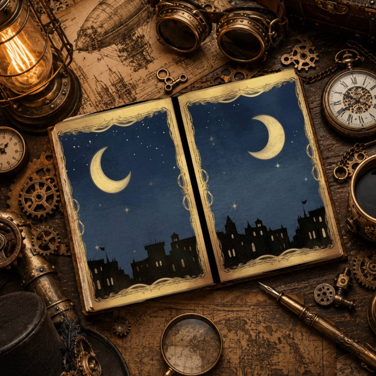 Moon Digital Papers