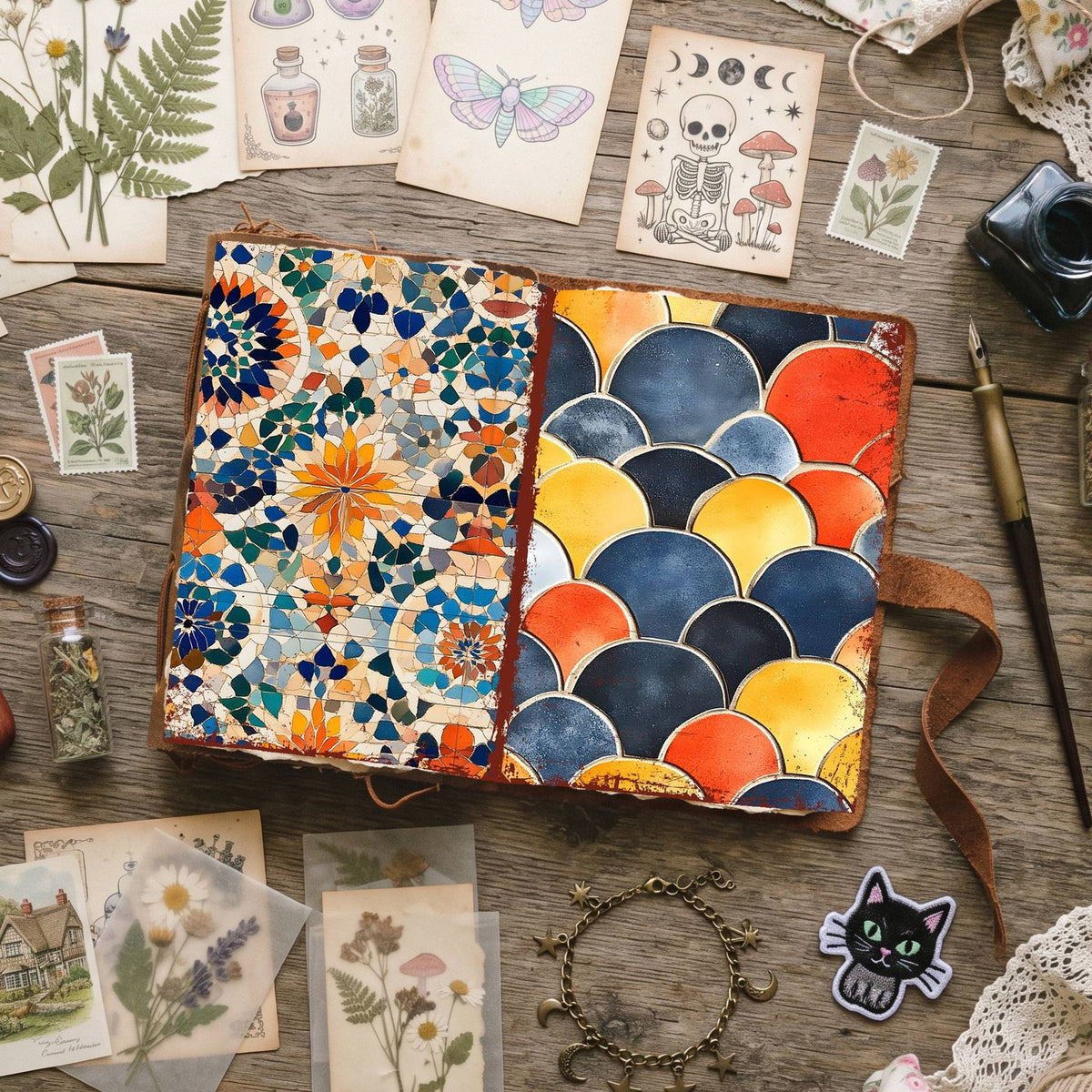 Moroccan Pattern Digital Papers