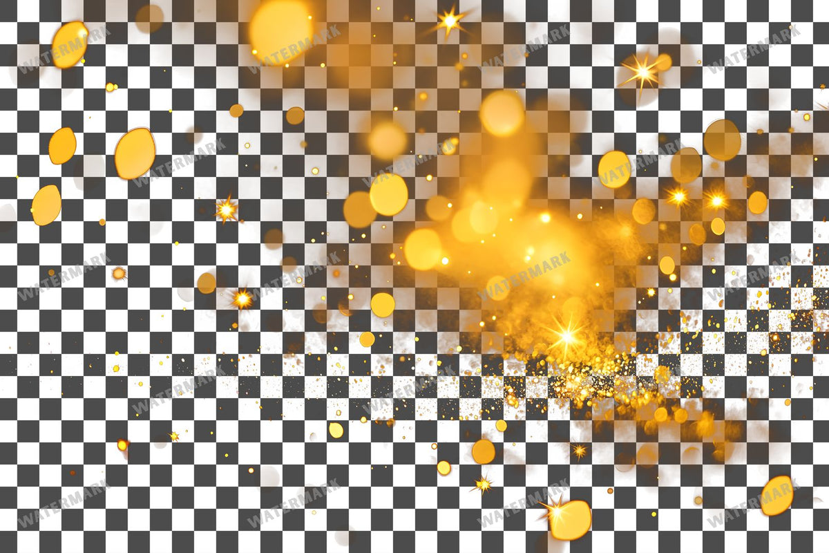Starlight Tiny Sparkles Transparent Overlay Pngs