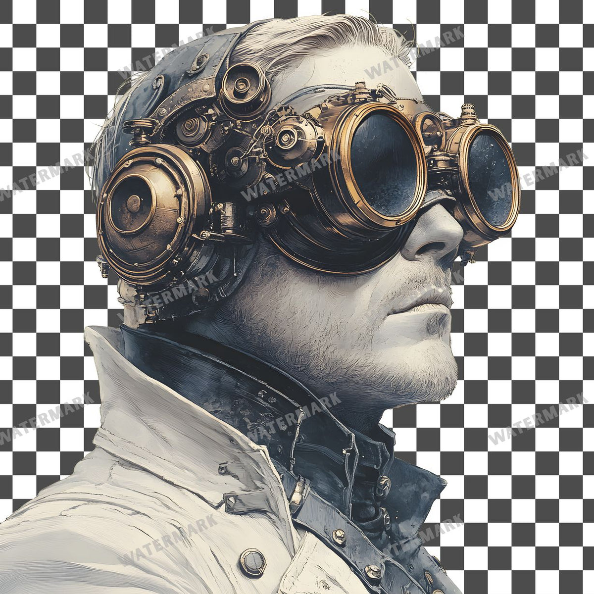 Steampunk Clipart Pngs