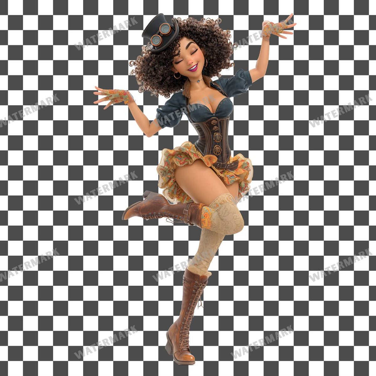 Steampunk Clipart Pngs